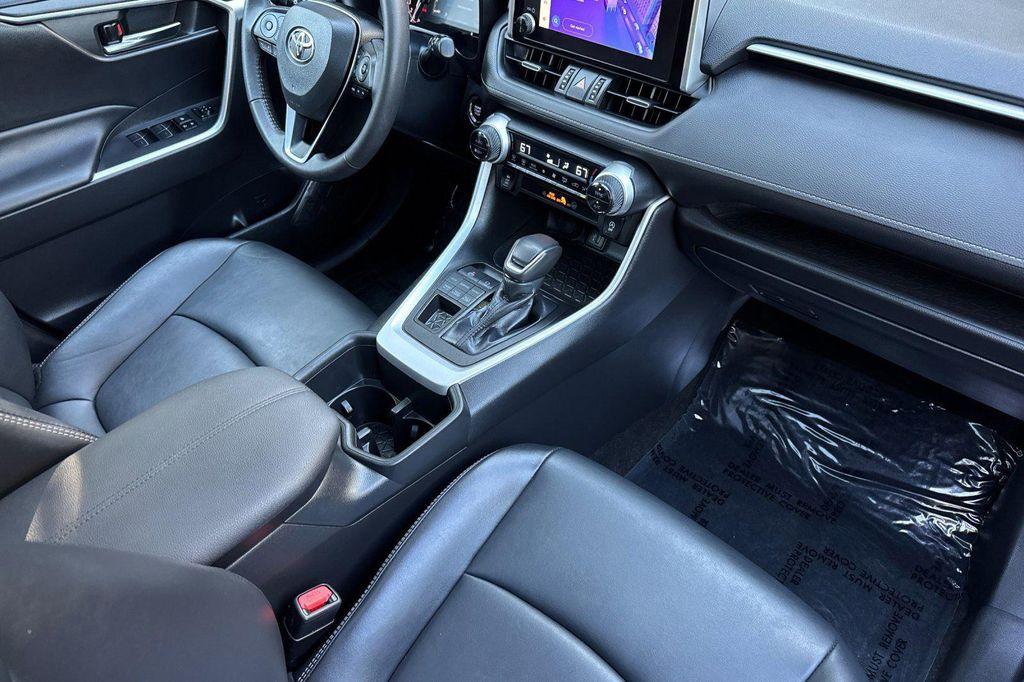 used 2023 Toyota RAV4 car, priced at $33,488