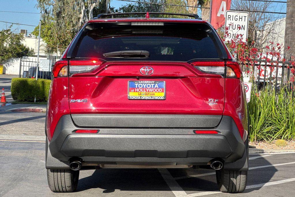 used 2023 Toyota RAV4 car, priced at $33,488