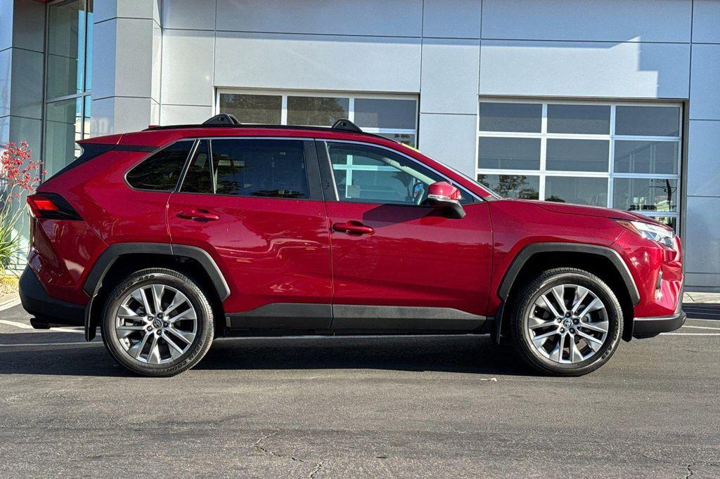 used 2023 Toyota RAV4 car, priced at $33,488