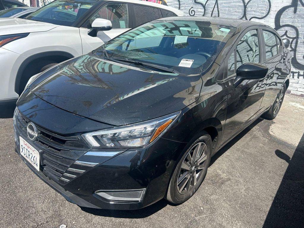used 2025 Nissan Versa car, priced at $15,609