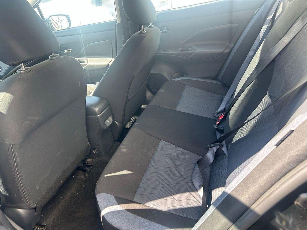 used 2025 Nissan Versa car, priced at $15,609