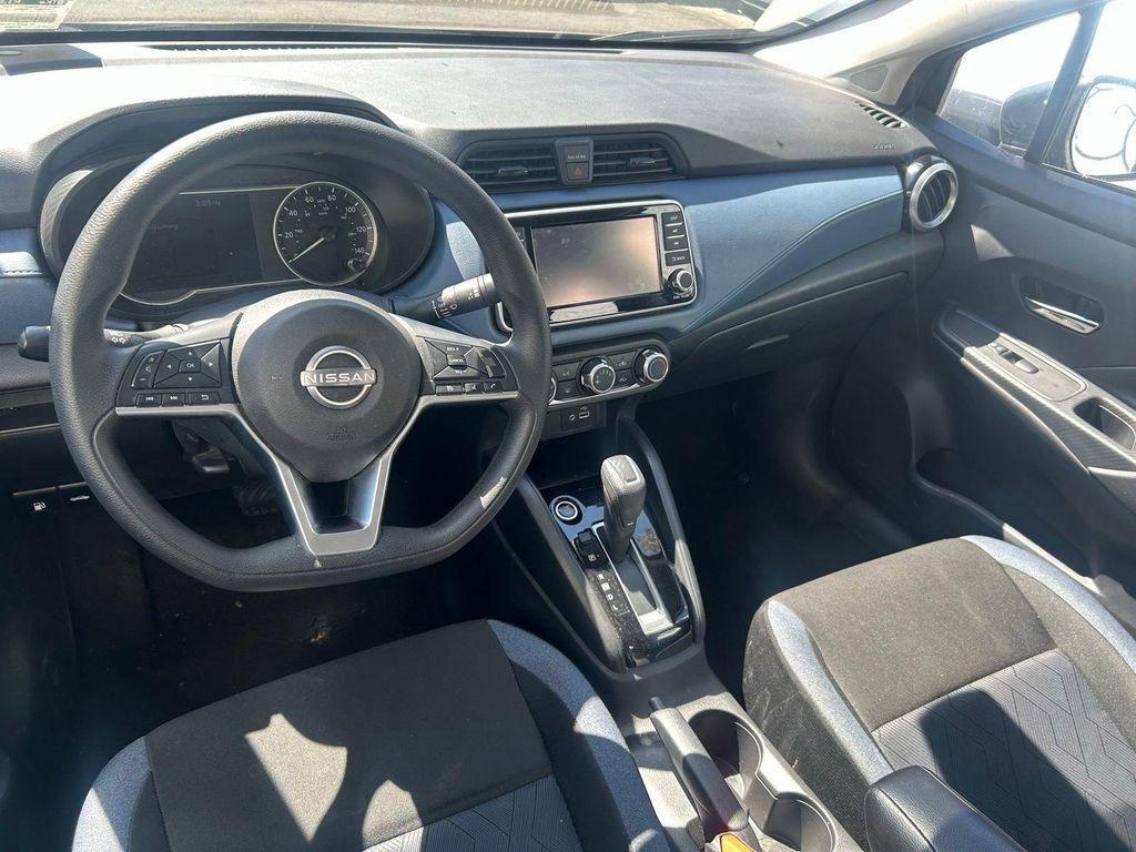 used 2025 Nissan Versa car, priced at $15,609