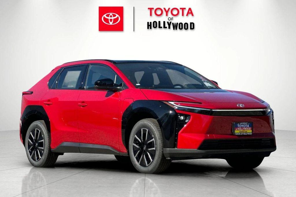 new 2026 Toyota bZ car, priced at $43,189