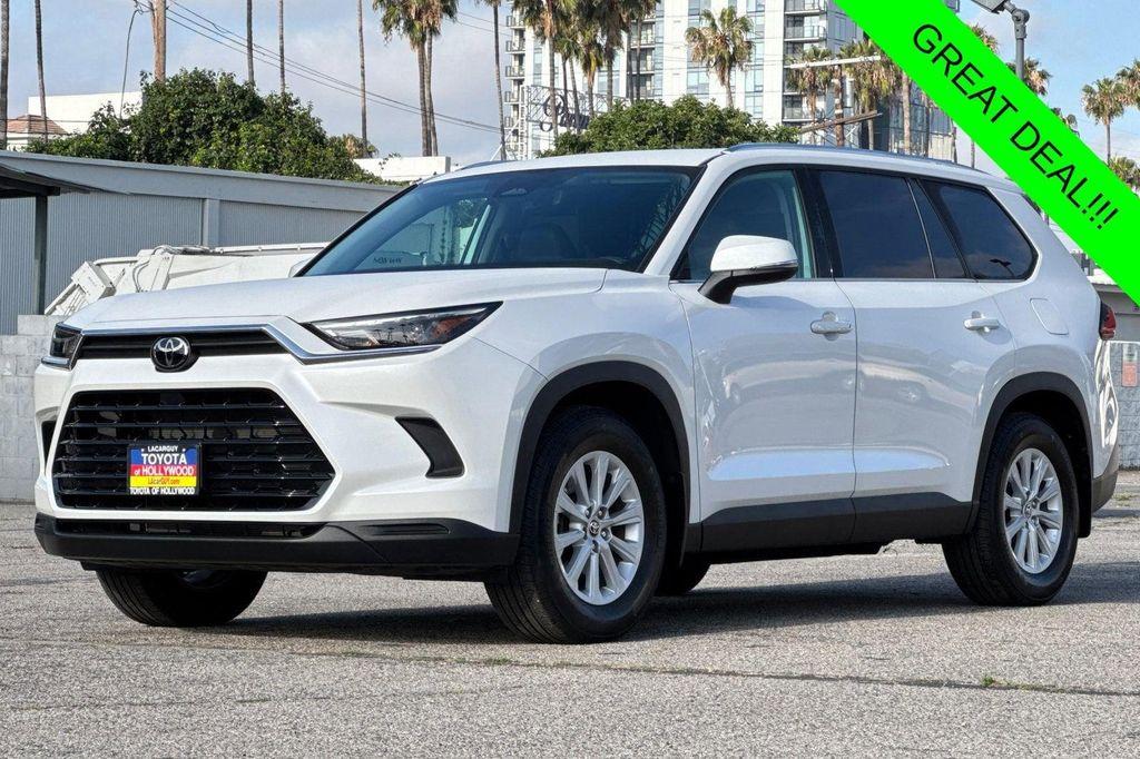 used 2024 Toyota Grand Highlander car, priced at $43,847