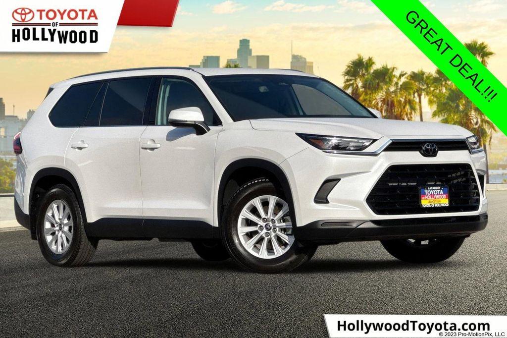 used 2024 Toyota Grand Highlander car, priced at $43,847