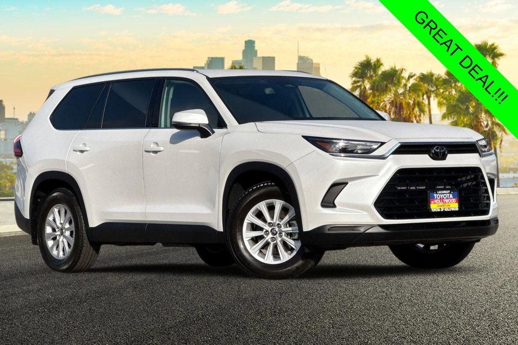 used 2024 Toyota Grand Highlander car, priced at $43,847