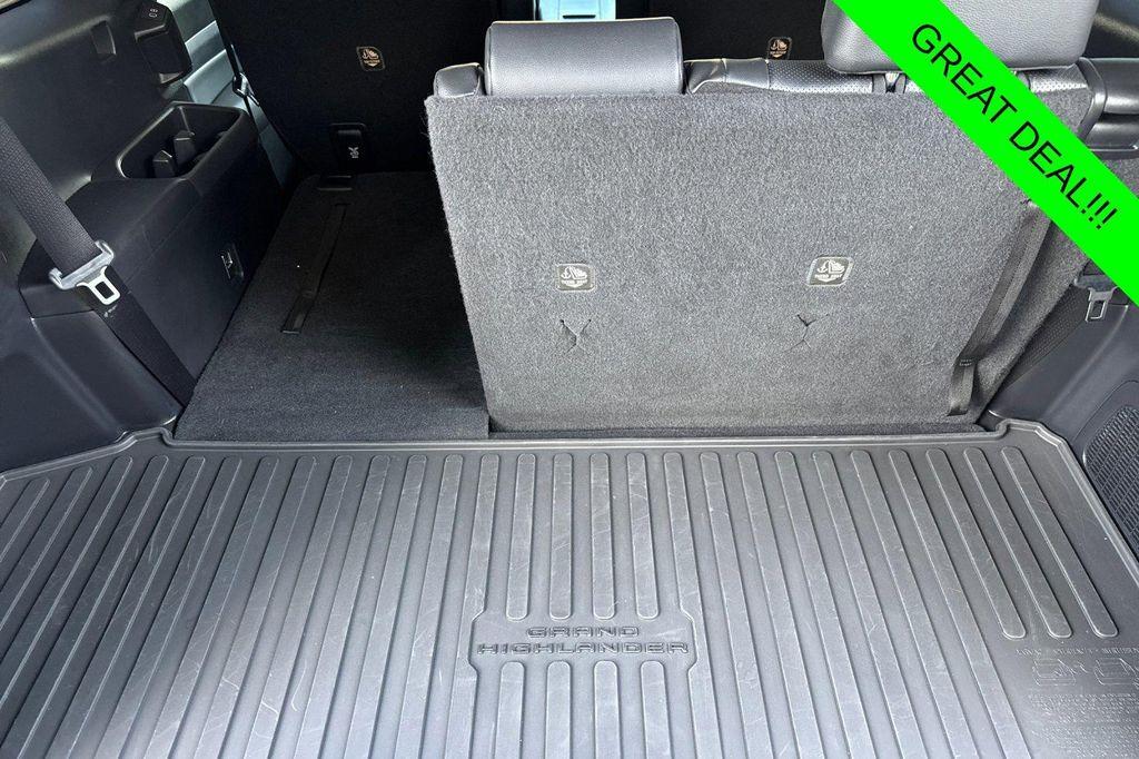 used 2024 Toyota Grand Highlander car, priced at $43,847