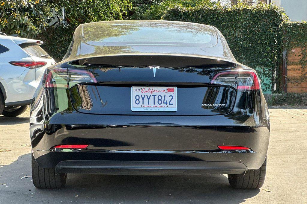 used 2022 Tesla Model 3 car, priced at $24,555