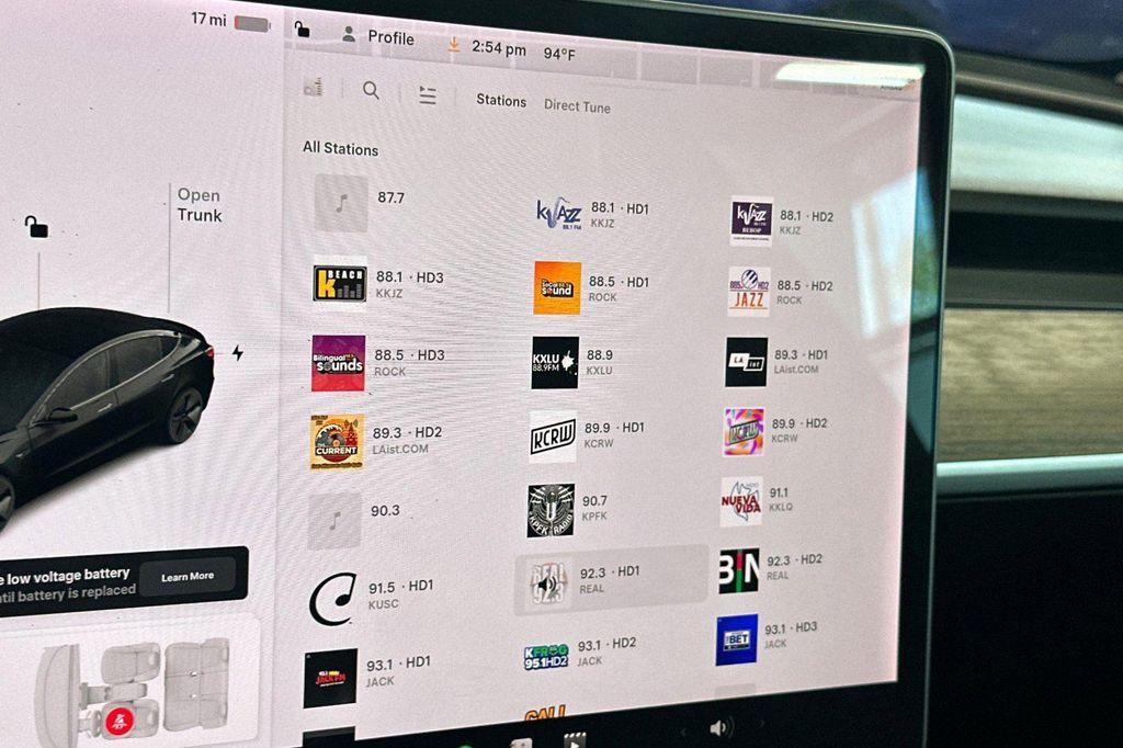 used 2022 Tesla Model 3 car, priced at $24,555