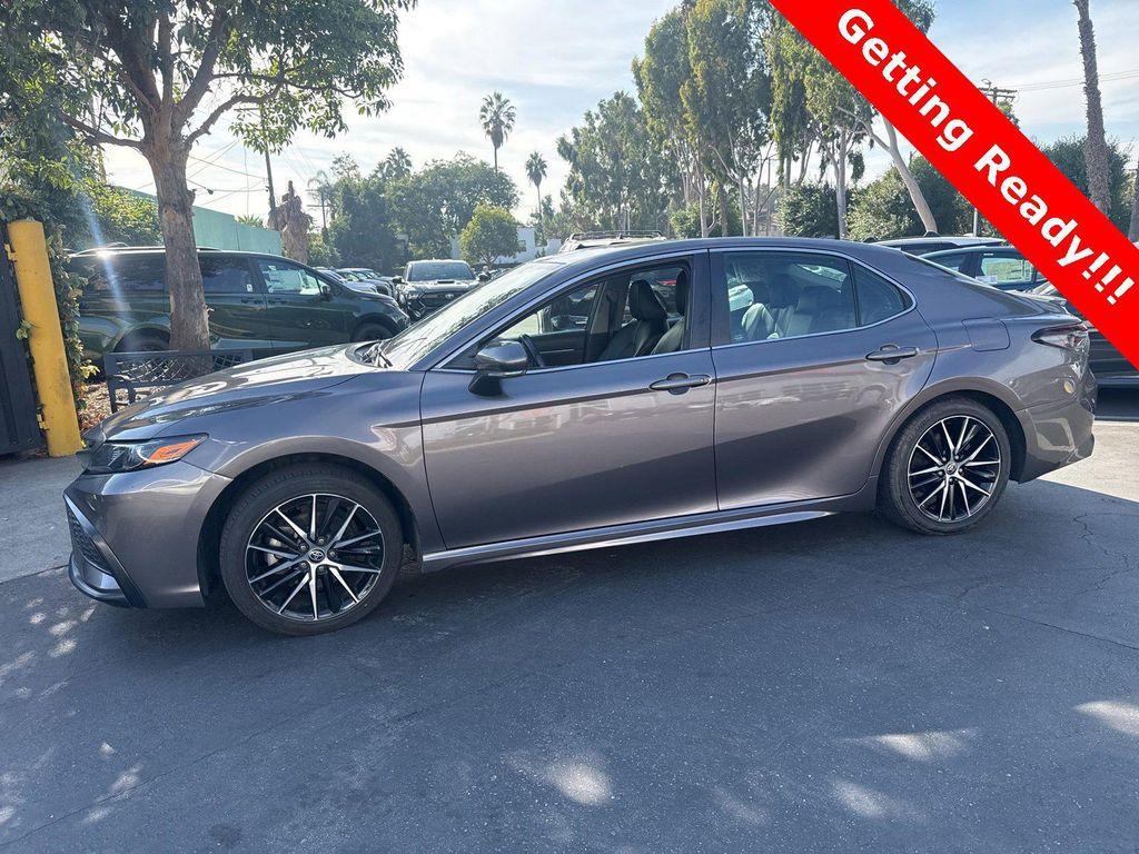 used 2022 Toyota Camry car, priced at $23,495