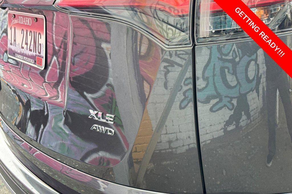 used 2018 Toyota RAV4 car, priced at $26,499