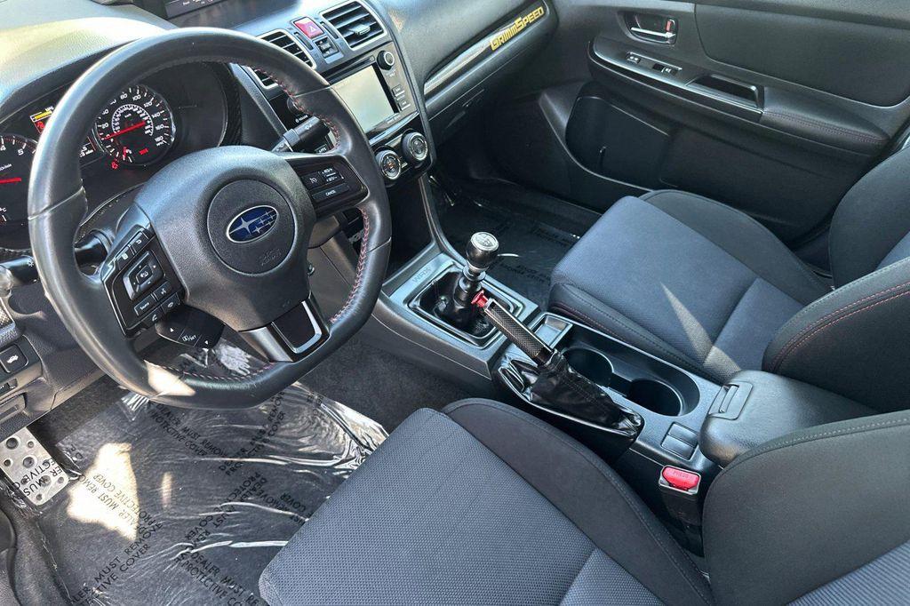 used 2018 Subaru WRX car, priced at $23,555