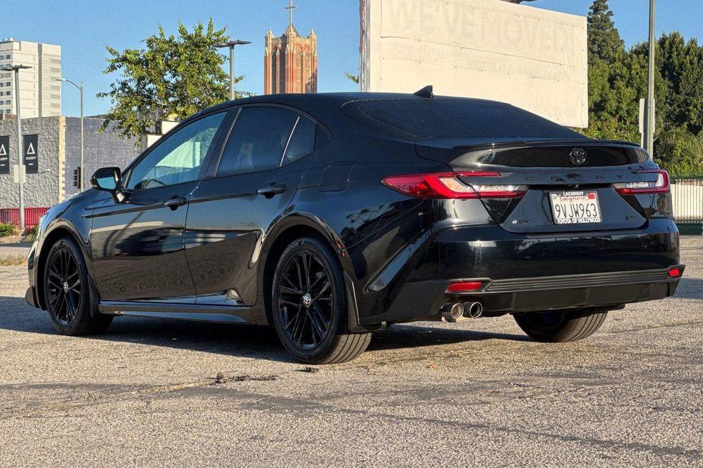 used 2025 Toyota Camry car, priced at $30,222
