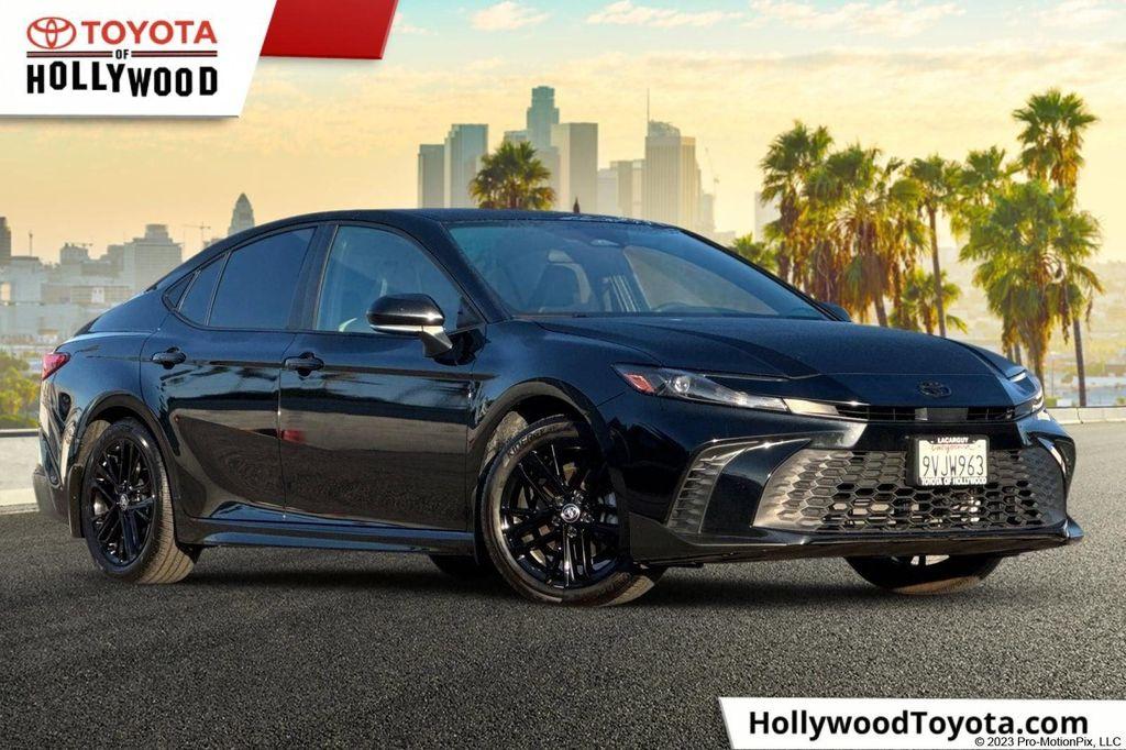 used 2025 Toyota Camry car, priced at $30,222