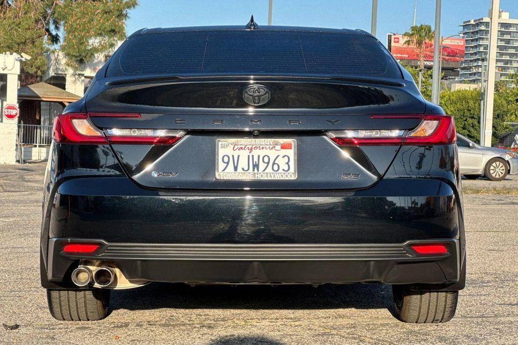 used 2025 Toyota Camry car, priced at $30,222