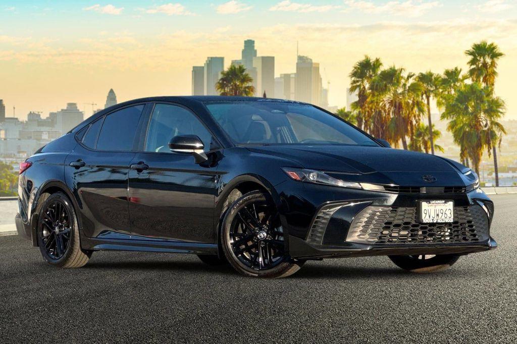 used 2025 Toyota Camry car, priced at $30,222