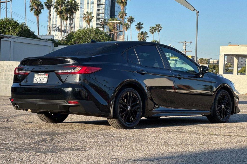 used 2025 Toyota Camry car, priced at $30,222