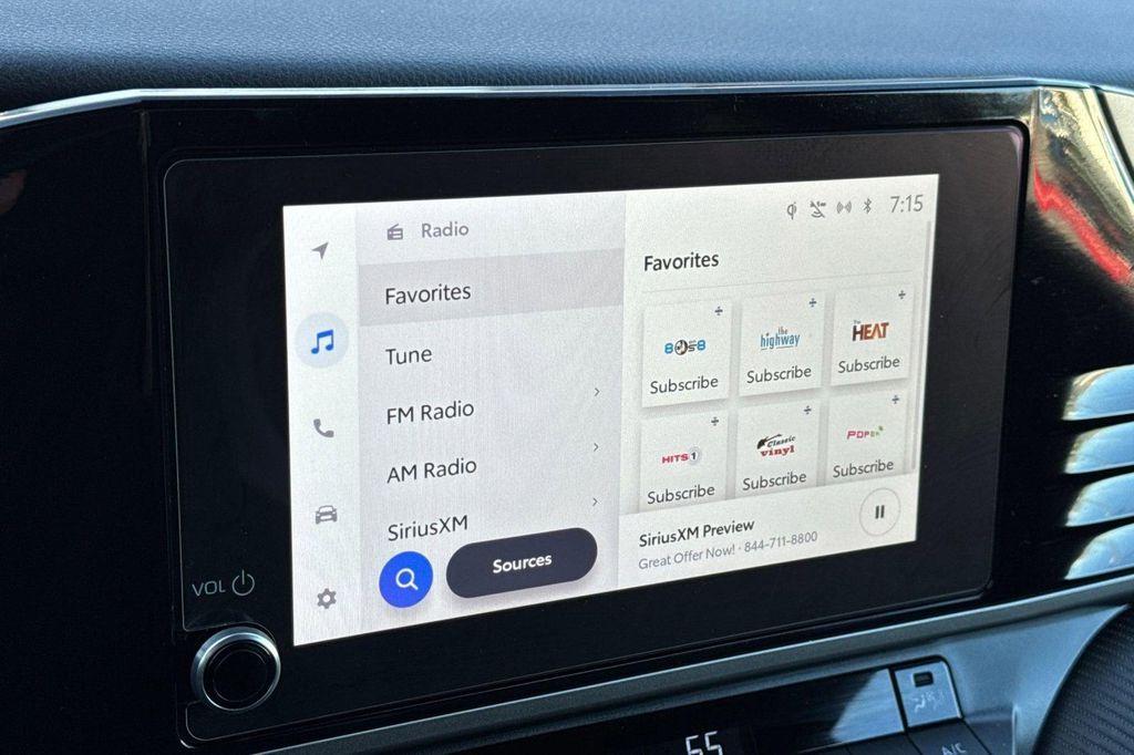 used 2025 Toyota Camry car, priced at $30,222