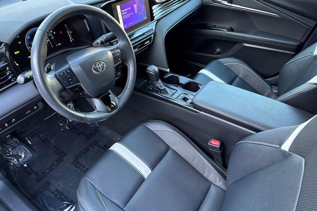 used 2025 Toyota Camry car, priced at $30,222
