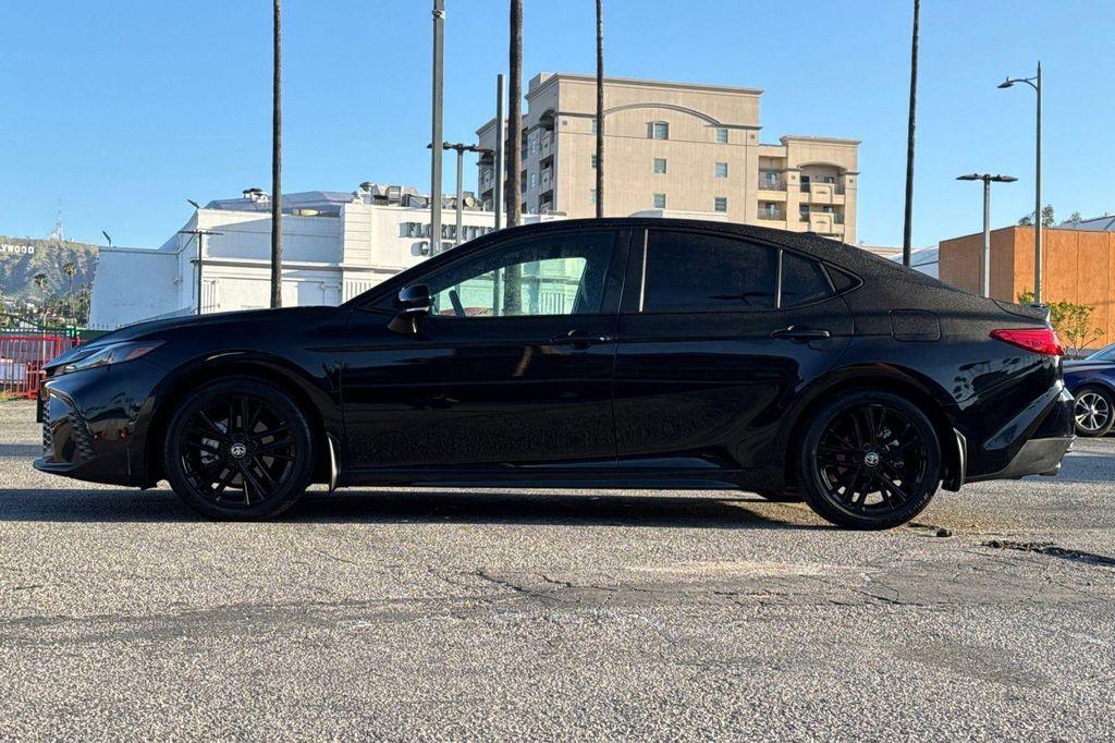 used 2025 Toyota Camry car, priced at $30,222