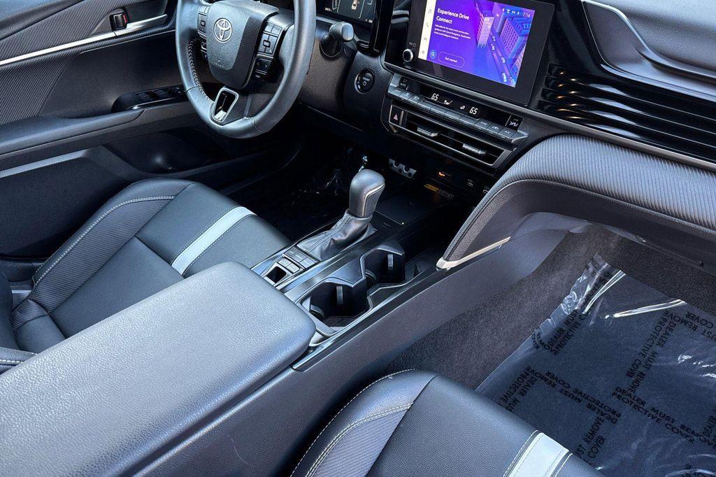 used 2025 Toyota Camry car, priced at $30,222