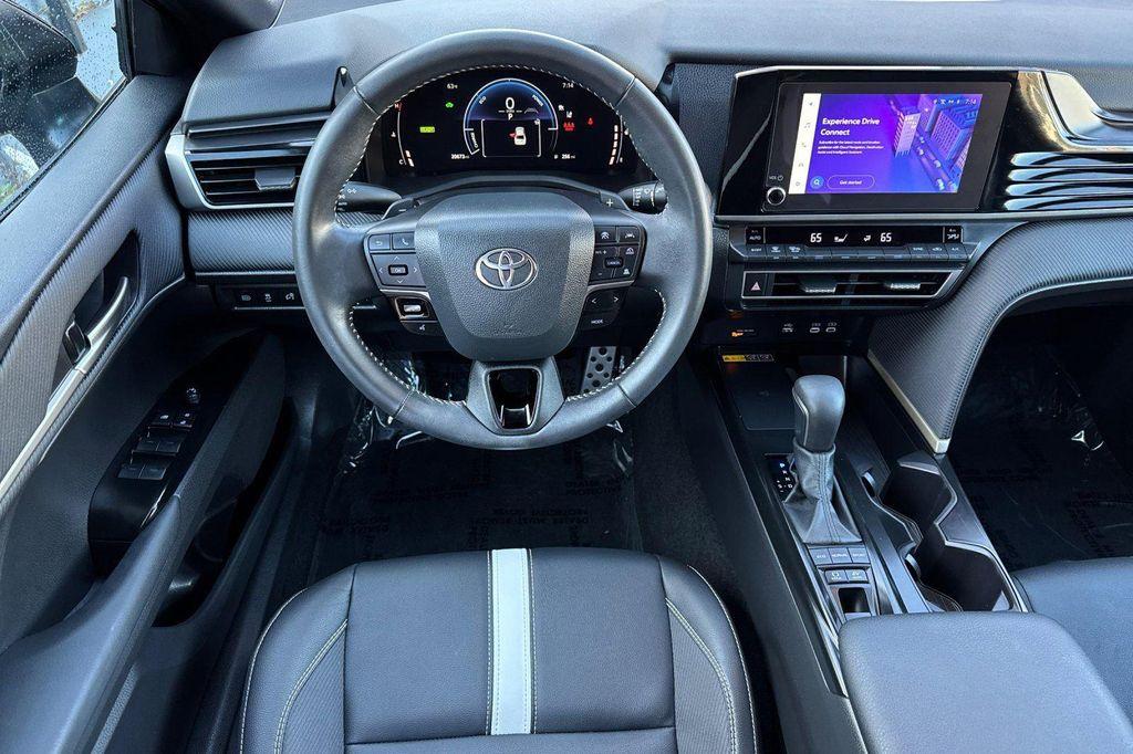 used 2025 Toyota Camry car, priced at $30,222