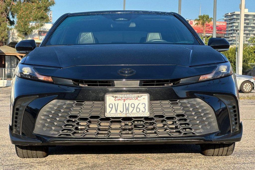 used 2025 Toyota Camry car, priced at $30,222
