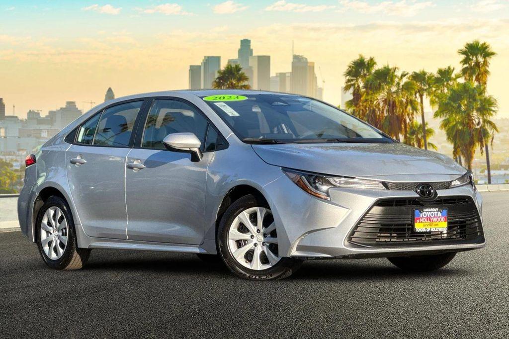 used 2023 Toyota Corolla car, priced at $17,777
