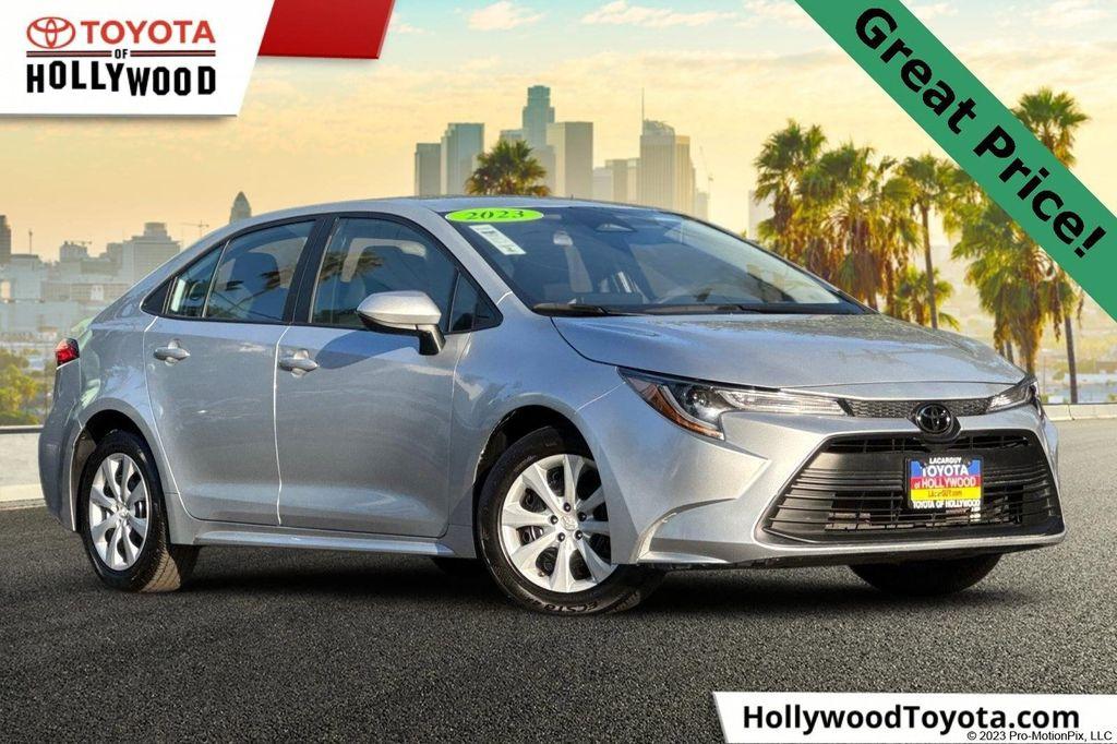 used 2023 Toyota Corolla car, priced at $17,777