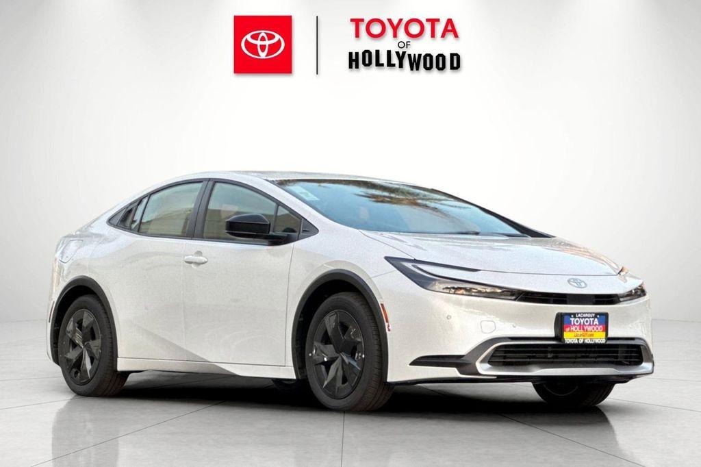 new 2026 Toyota Prius Plug-In Hybrid car, priced at $35,958