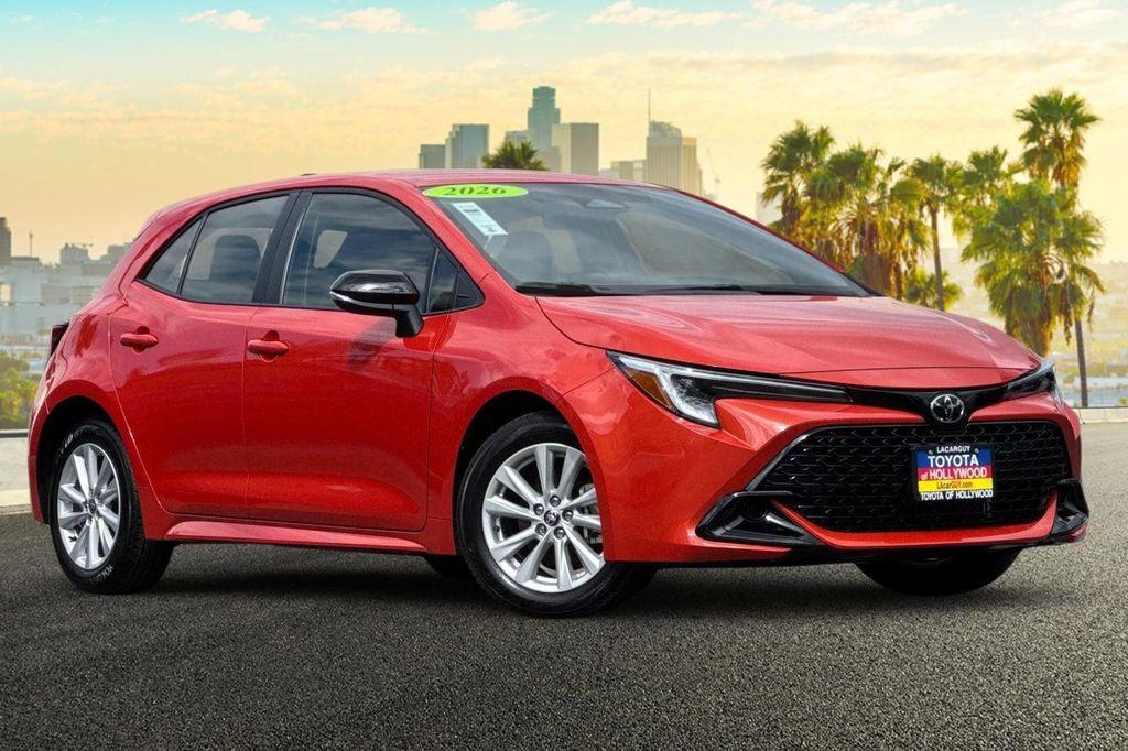 used 2026 Toyota Corolla car, priced at $24,165