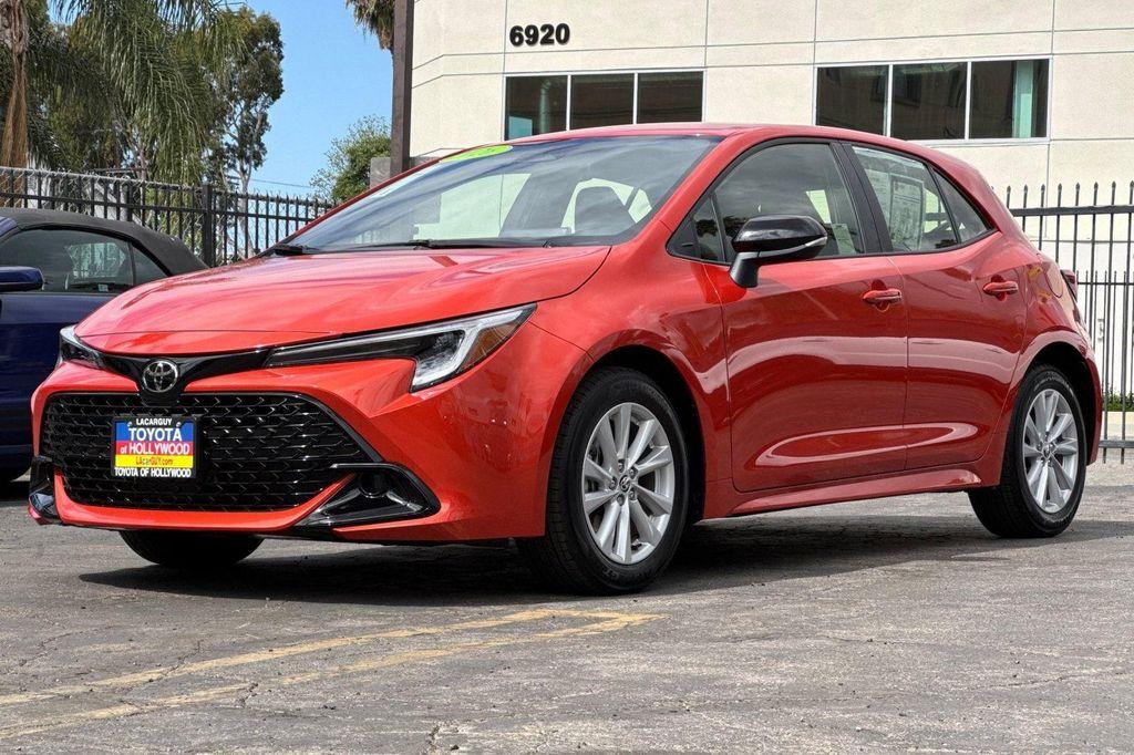 used 2026 Toyota Corolla car, priced at $24,165