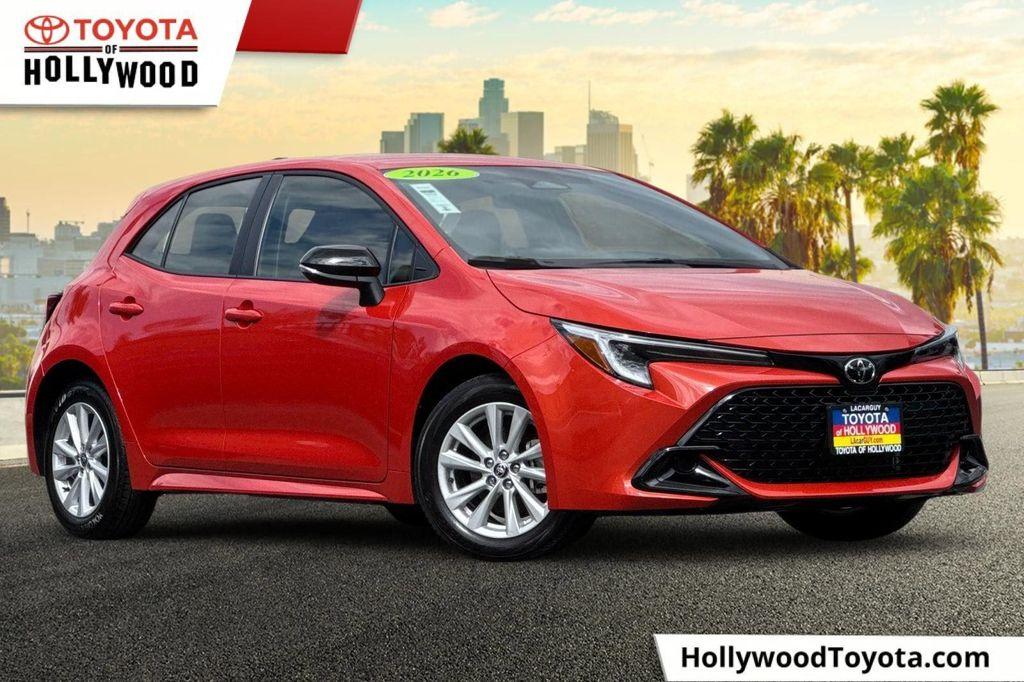 used 2026 Toyota Corolla car, priced at $24,165