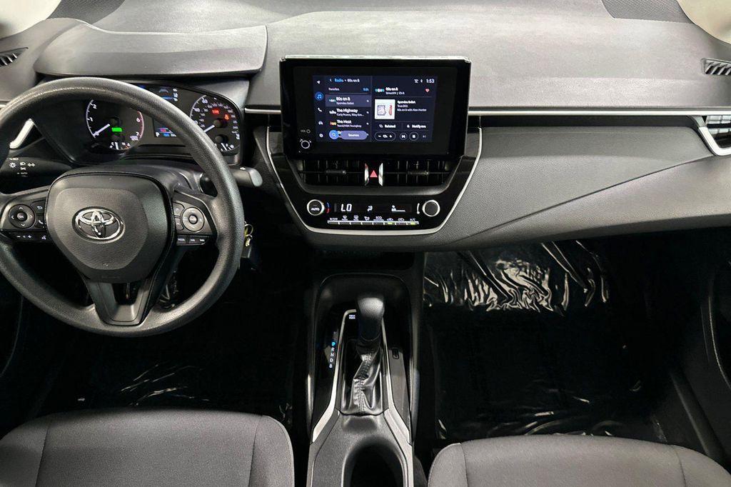 used 2025 Toyota Corolla Hybrid car, priced at $25,165
