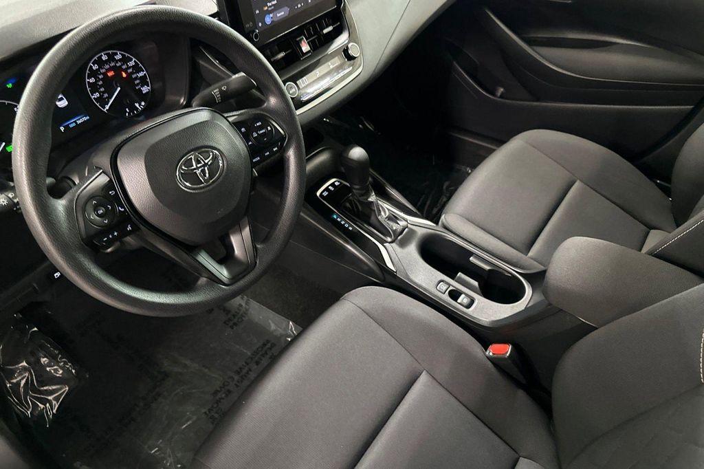 used 2025 Toyota Corolla Hybrid car, priced at $25,165