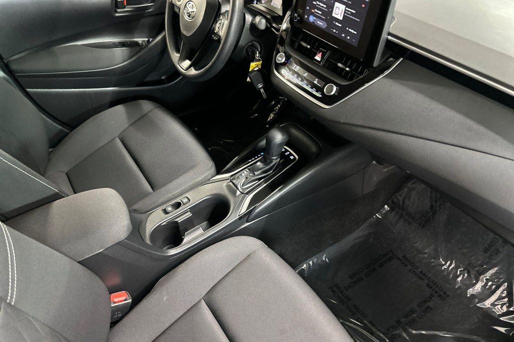 used 2025 Toyota Corolla Hybrid car, priced at $25,165