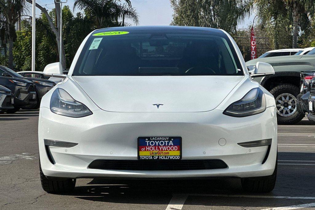 used 2018 Tesla Model 3 car, priced at $19,995