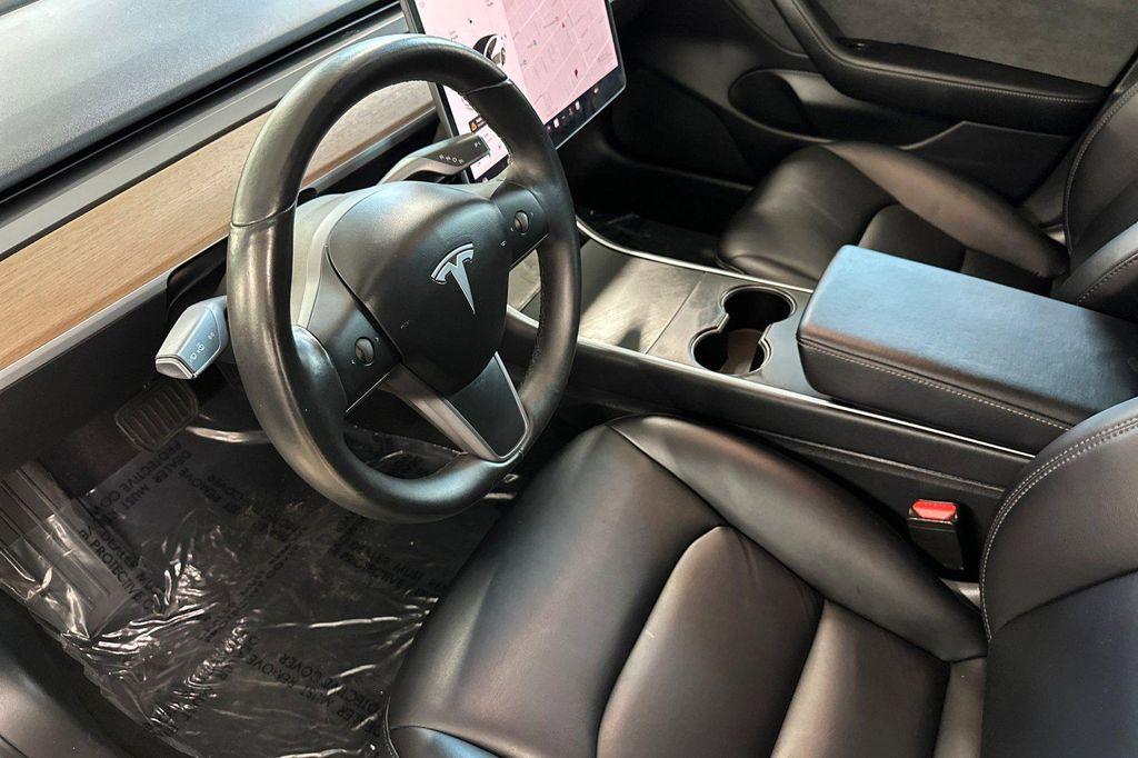 used 2018 Tesla Model 3 car, priced at $19,995