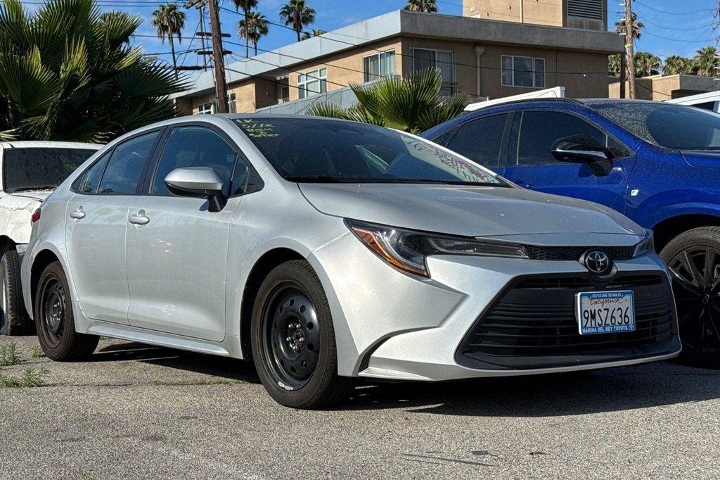 used 2023 Toyota Corolla car, priced at $19,898