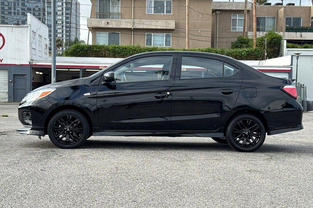 used 2024 Mitsubishi Mirage G4 car, priced at $15,888