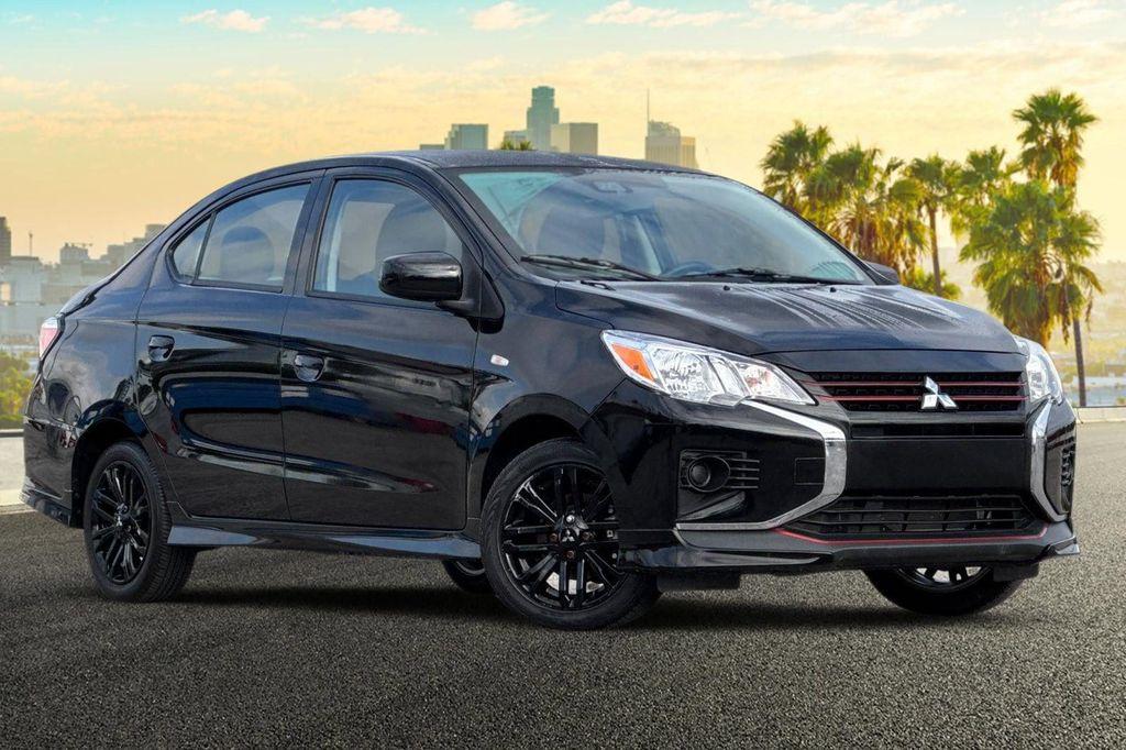 used 2024 Mitsubishi Mirage G4 car, priced at $15,888