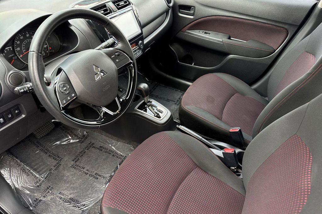 used 2024 Mitsubishi Mirage G4 car, priced at $15,888