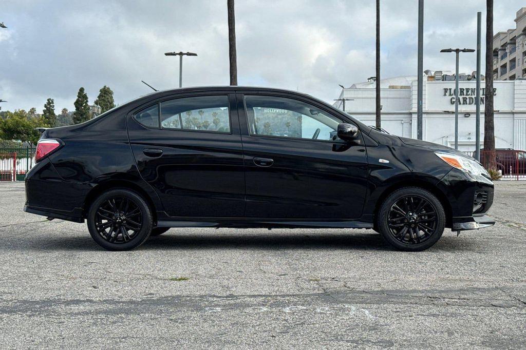 used 2024 Mitsubishi Mirage G4 car, priced at $15,888