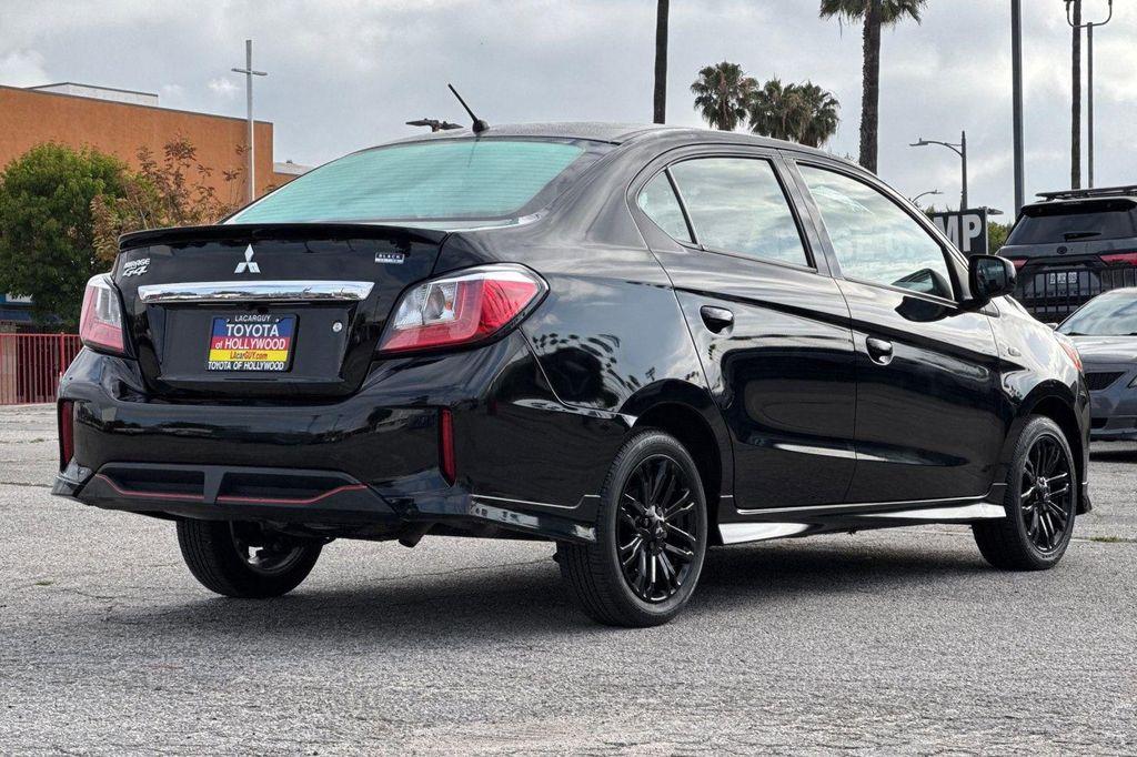used 2024 Mitsubishi Mirage G4 car, priced at $15,888