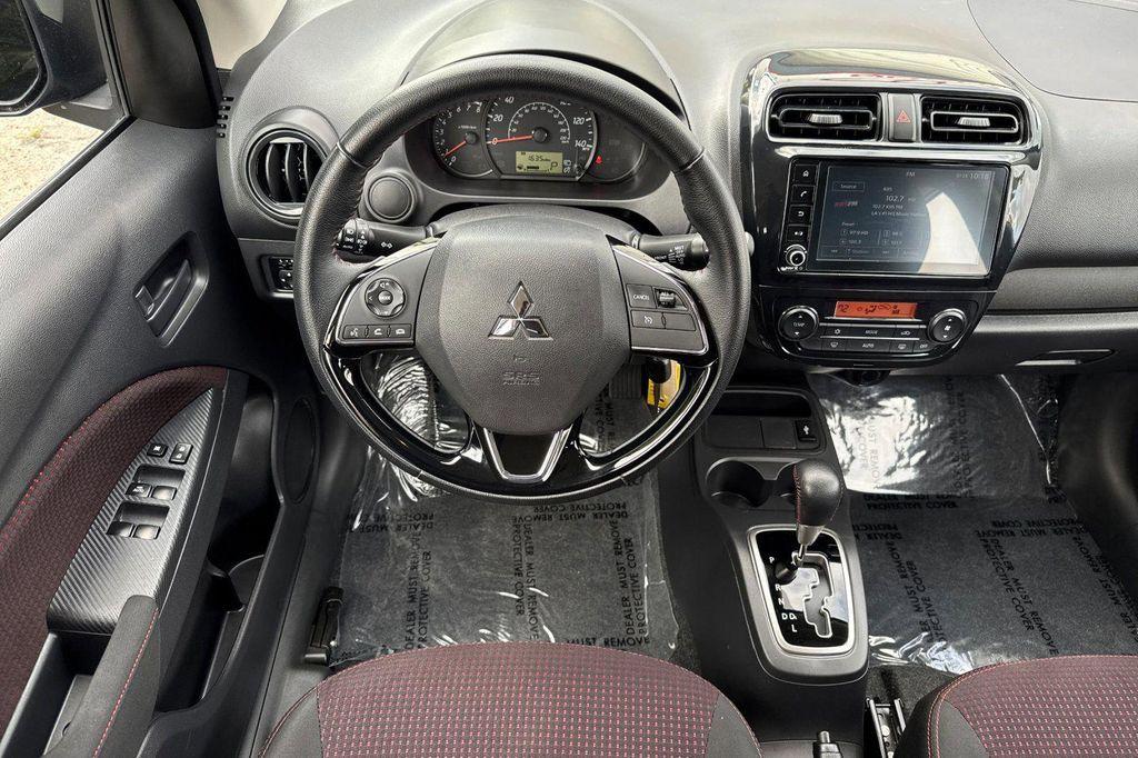 used 2024 Mitsubishi Mirage G4 car, priced at $15,888