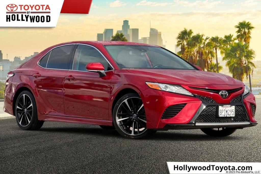 used 2020 Toyota Camry car, priced at $20,647