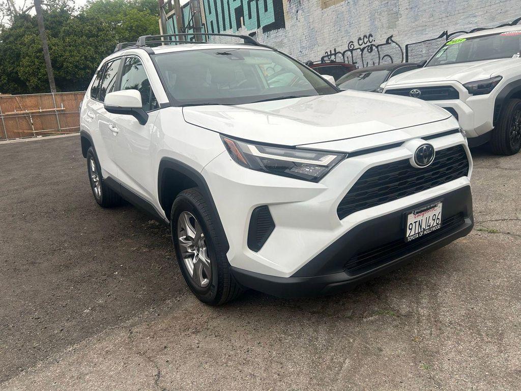 used 2025 Toyota RAV4 car, priced at $35,289