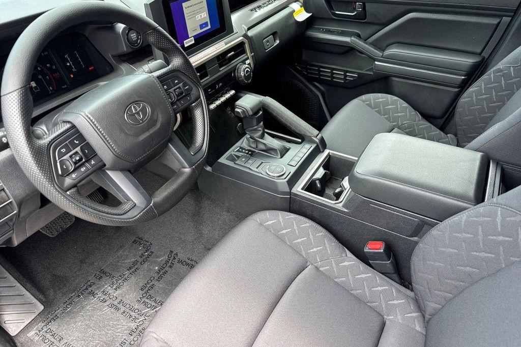 new 2026 Toyota Tacoma car, priced at $39,284