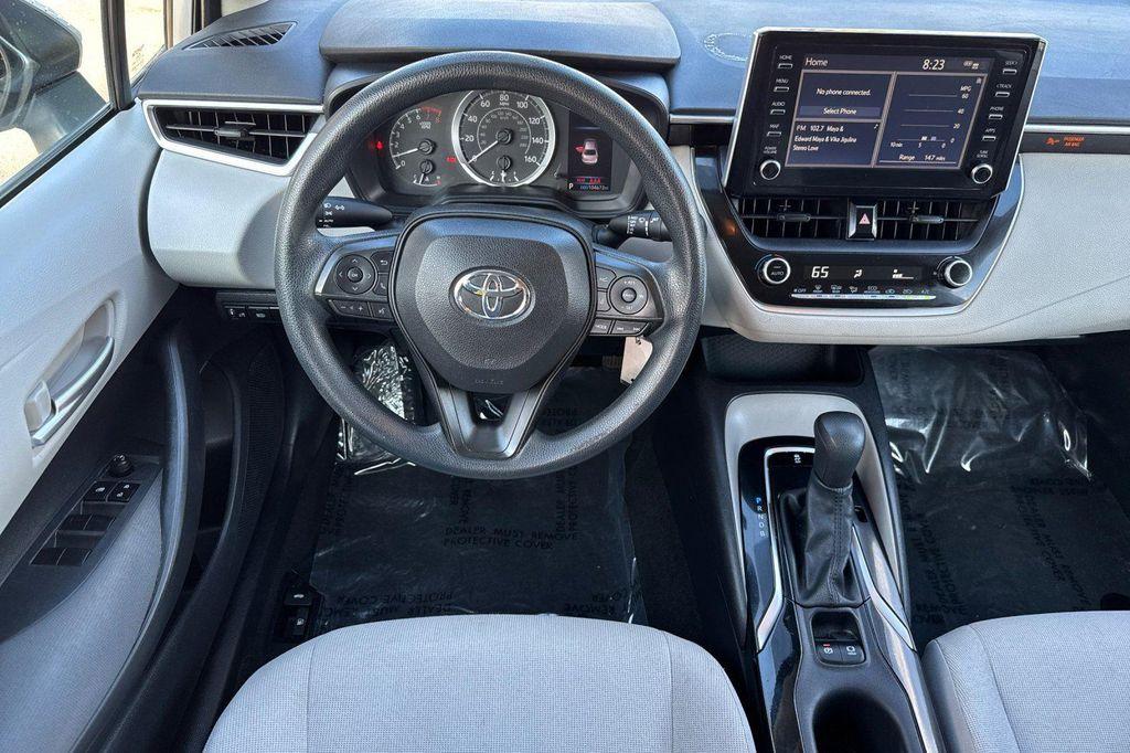 used 2020 Toyota Corolla car, priced at $15,647