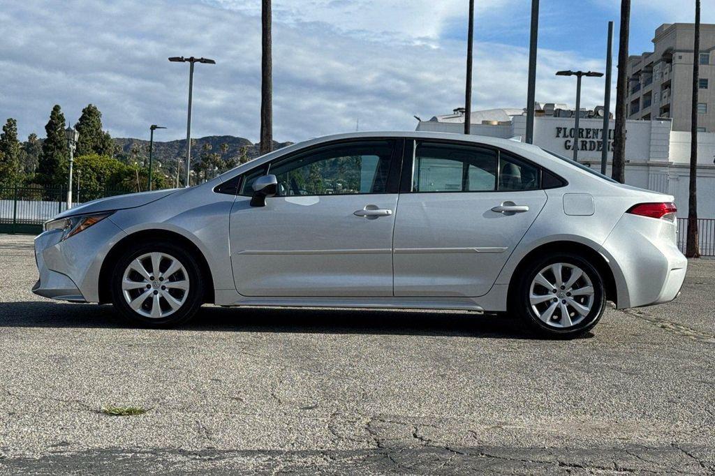 used 2020 Toyota Corolla car, priced at $15,647